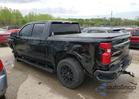 2020 Chevrolet Silverado K1500 Lt from USA, damaged, VIN 3GCUYDED6LG291245